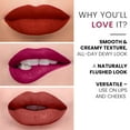 thumbnail image 3 of Lakme 9 to 5 Weightless Mousse Lip & Cheek Color, Coffee Lite, 9 g, 3 of 4