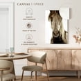 thumbnail image 5 of Elephant Stock Wilbur Cruz Wall Art - Vertical Canvas Wall Art - Hallway Wall Decor - Animal Canvas - Brown And Black Decor By Lisa Dearing - 8" x 12", 5 of 8