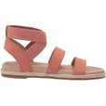 thumbnail image 6 of Lucky Brand Womens Dilane Flat Sandal 8.5 Canyon Clay, 6 of 8