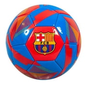 Barcelona FC Reflex Leather Mini Football