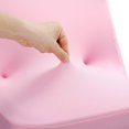 thumbnail image 2 of Chair Folding Chair Covers, Universal Fitted Chair Slipcovers for Wedding, Party, Banquet, Holidays, Celebration light pink, 2 of 5