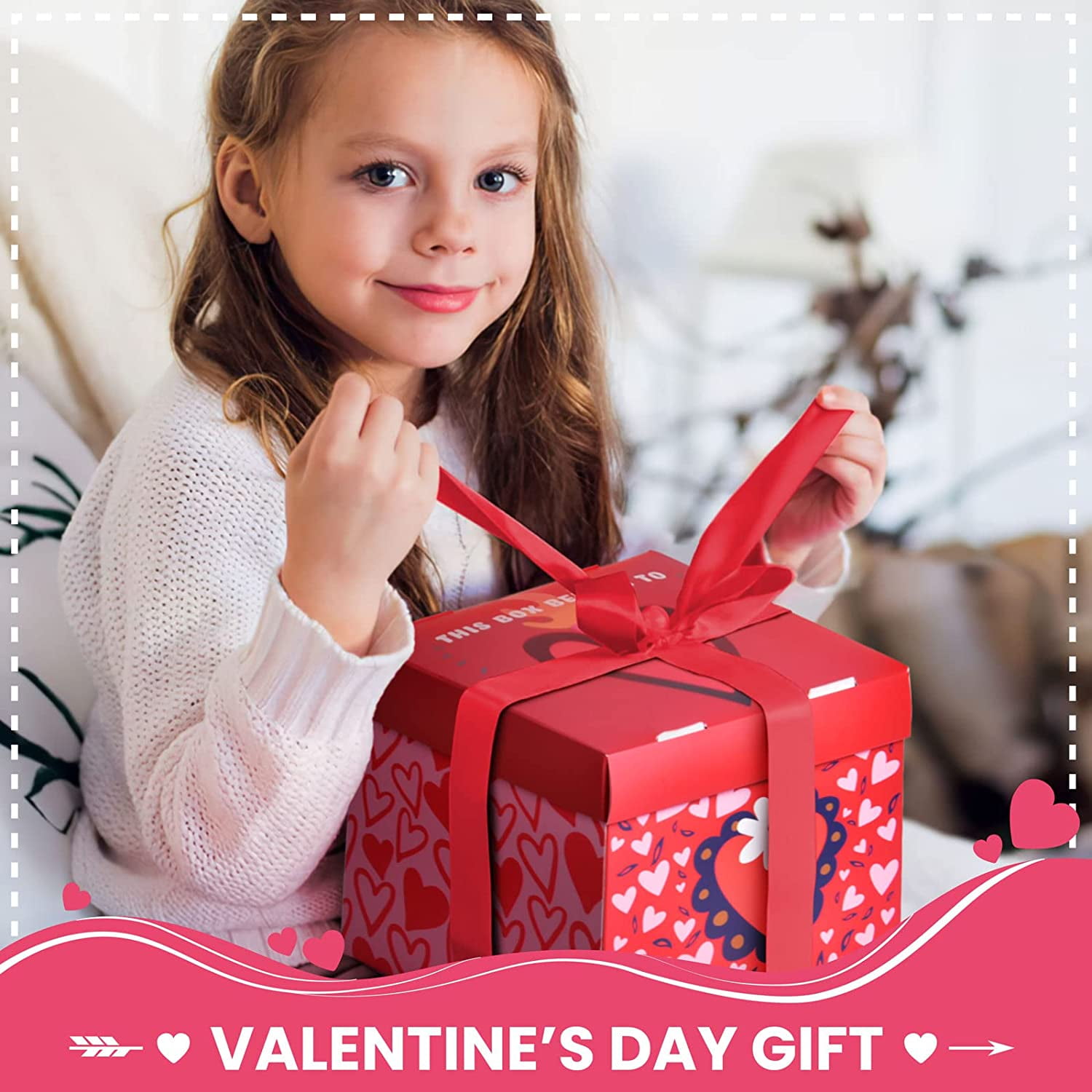 30PCS Valentines Day Gifts for Kids, 6 Different Artificial Flower Building  Block with Valentines Gift Boxes for Boys Girl School Classroom Exchange  Prize, Fun Valentines Party Favors Toys - Yahoo Shopping