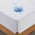 thumbnail image 4 of Peace Nest Waterproof Diamond Quilted Down Alternative Mattress Protector, Twin Size, 4 of 8