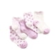 thumbnail image 2 of 5 pares de calcetines de bebé calcetines de algodón elásticos transpirables impresos finos FleinngHoz JD709735697, 2 of 7