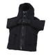 thumbnail image 3 of Llavero Mini Abrigo De Plumón Llavero Cool Mini Chaqueta Llavero Con Cremallera Encanto Divertido Único Innovador Multifuncional Negro, 3 of 7