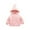 Pink, variant on Little Boys Girls Outerwear Baby Hood Jacket Coat Fleece Fall Winter Outerwear