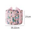 thumbnail image 2 of Foot Bath Basin Portable Travel Collapsible Foot Basin Soaking Feet Bucket for Camping Washing, 2 of 5