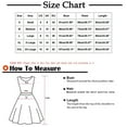 thumbnail image 3 of Wedding Guest Dresses for Women,Clearance Casual Fashion Slid Sleeveless Off-The-Shoulder Dress Women's Dress Evening Dresse, 3 of 3