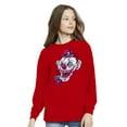 thumbnail image 3 of Awkward Styles Halloween Youth Sweatshirt Creepy Clown Crewneck Tee for Kids, 3 of 5