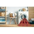 thumbnail image 2 of Ahgly Company Machine Washable Indoor Rectangle Transitional Red Area Rugs, 3' x 5', 2 of 7