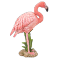thumbnail image 3 of Garden Animal Statue FLAMINGO STANDING Home Decoration, 3 of 5