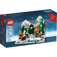 thumbnail image 1 of LEGO Winter Elves Scene - 372 Piece Building Kit [LEGO, #40564, Ages 9+], 1 of 3