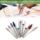 thumbnail image 1 of Kit de Brocas para Uñas con 10 Piezas de Diferentes Formas y Funciones Acero de Tungsteno y Material Cerámico Accesorio para Máquinas de Uñas para ANGGREK  Otros, 1 of 8