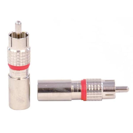 Dolphin Components Cable Coupler RCA/Male RG6 Coax PK10 DC-CRCAM6 price history on PriceWatchPro