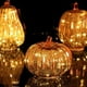 thumbnail image 3 of Lámpara de calabaza LED de cristal para decoración de Halloween con temporizador, para otoño, Acción de Gracias, Navidad, adorno decorativo para interiores y exteriores., 3 of 3