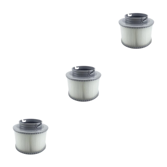 bedienty Swimming Pool Plastic Pool Filter Cartridge for Swimming Pool PUMP TYPE TZ 3Set
