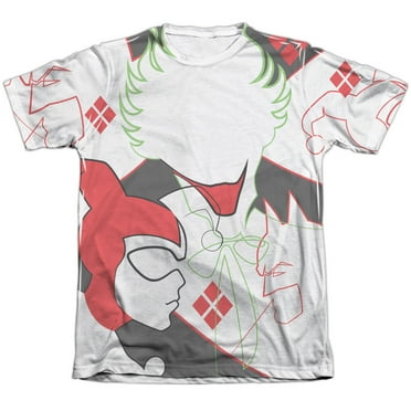 Dco - Joker/Harley Inline - Short Sleeve Shirt - X-Large