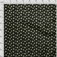 thumbnail image 4 of oneOone Georgette Viscose Black Fabric Sports Craft Projects Decor Fabric Printed By The Yard 42 Inch Wide-aA, 4 of 4