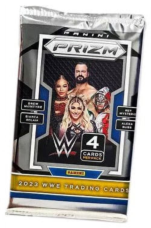 Lot of 3- WWE top Prizm Blaster Debut Edition sealed