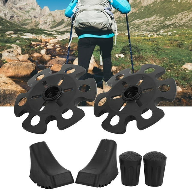 Accesorio para bastones de trekking Jadeshay Juego de accesorios