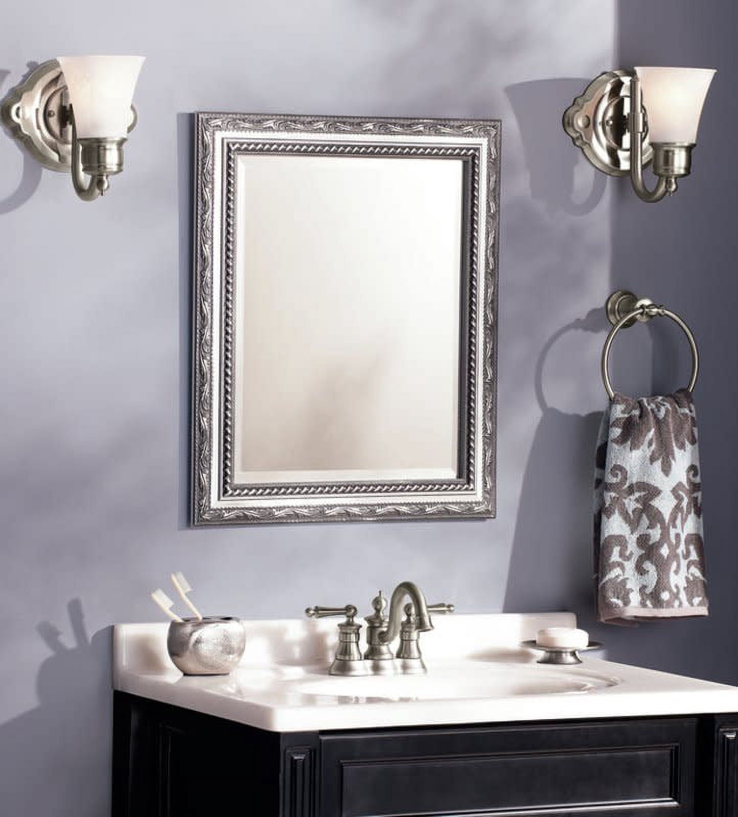 Moen Yb9861 9" Wide Victorian 1 Light Bathroom Fixture From The Waterhill Collection -