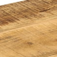 thumbnail image 2 of vidaXL Sideboard 110x30x74 cm Rough Mango Wood 0 Shelves, 2 of 5