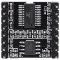 thumbnail image 2 of Mini módulo de reproductor de MP3 DF, compatible con tarjeta TF, placa de módulo de reproductor de disco en U para Arduino, 2 of 7