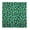 Black, variant on CTM St. Patricks Day Shamrock Print Holiday Bandana