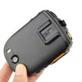 thumbnail image 4 of Hi,Fancy Wireless Bluetooth Walkie Talkie Microphone Talkie Hand-held Speaker Shoulder Microphone Remote Talkie Speaker Two Way Radio Speaker for Engineer Policeman Commander, 4 of 7