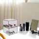 thumbnail image 4 of Clear Acrylic Makeup Organizer Box For Skincare Storage And Face Towels In Transparent Design 2Pcs, 4 of 4