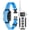 Bule Reflect, variant on DOGLinsen No Shock Vibrating Dog Collar, No Shock Dog Training Collar, Vibrating Dog Collar with Remote 3300FT, Vibrating Collar for Puppy Small Medium Large Dogs - No Pain