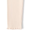 thumbnail image 3 of The Children's Place Baby And Toddler Girls Ribbed Lettuce Leggings, Sizes 6M-5T, 3 of 4