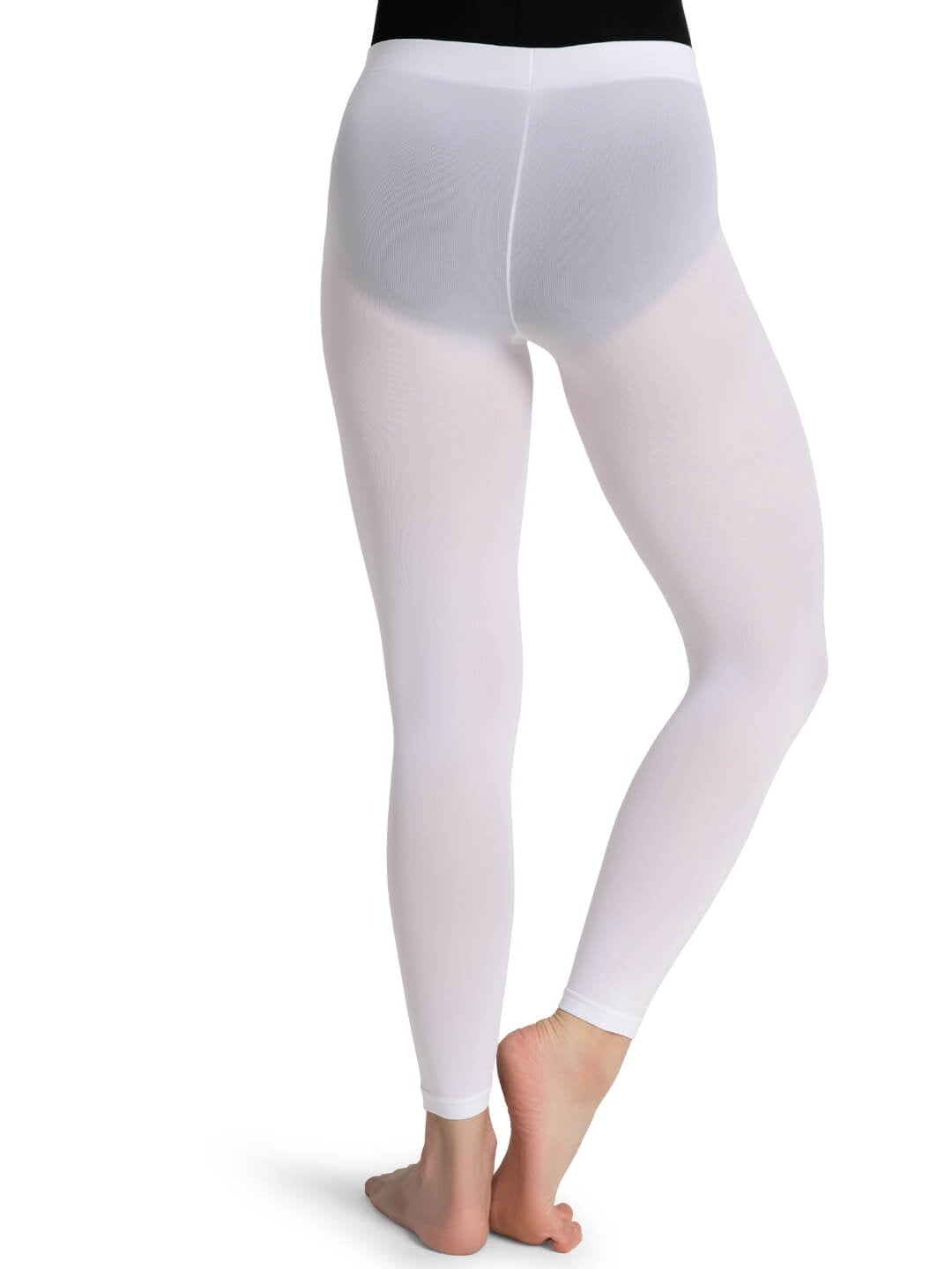 Capezio Footless Tight w Self Knit Waistband