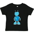thumbnail image 3 of Inktastic Blue Robot Boys or Girls Toddler T-Shirt, 3 of 5