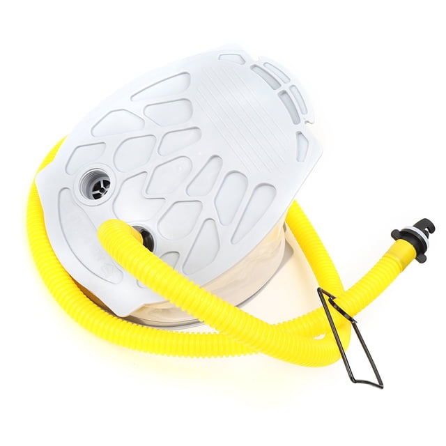 Bellows Foot Pump Dinghy Pump, Foot Pump, Compact Plastic Float Boat for Fishing Inflatable Boat Rubber Dinghy Kayak