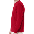 thumbnail image 2 of Hanes Essential Tee Shirt Long Sleeve Cotton, Sizes S-3XL, 2 of 5