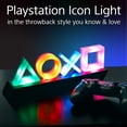 thumbnail image 3 of Iconos ligeros del mando Playstation Paladone con 3 modos, 3 of 8