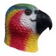 thumbnail image 1 of Disfraz de loro realista para adultos, ideal como recuerdo de fiesta de cosplay., 1 of 9