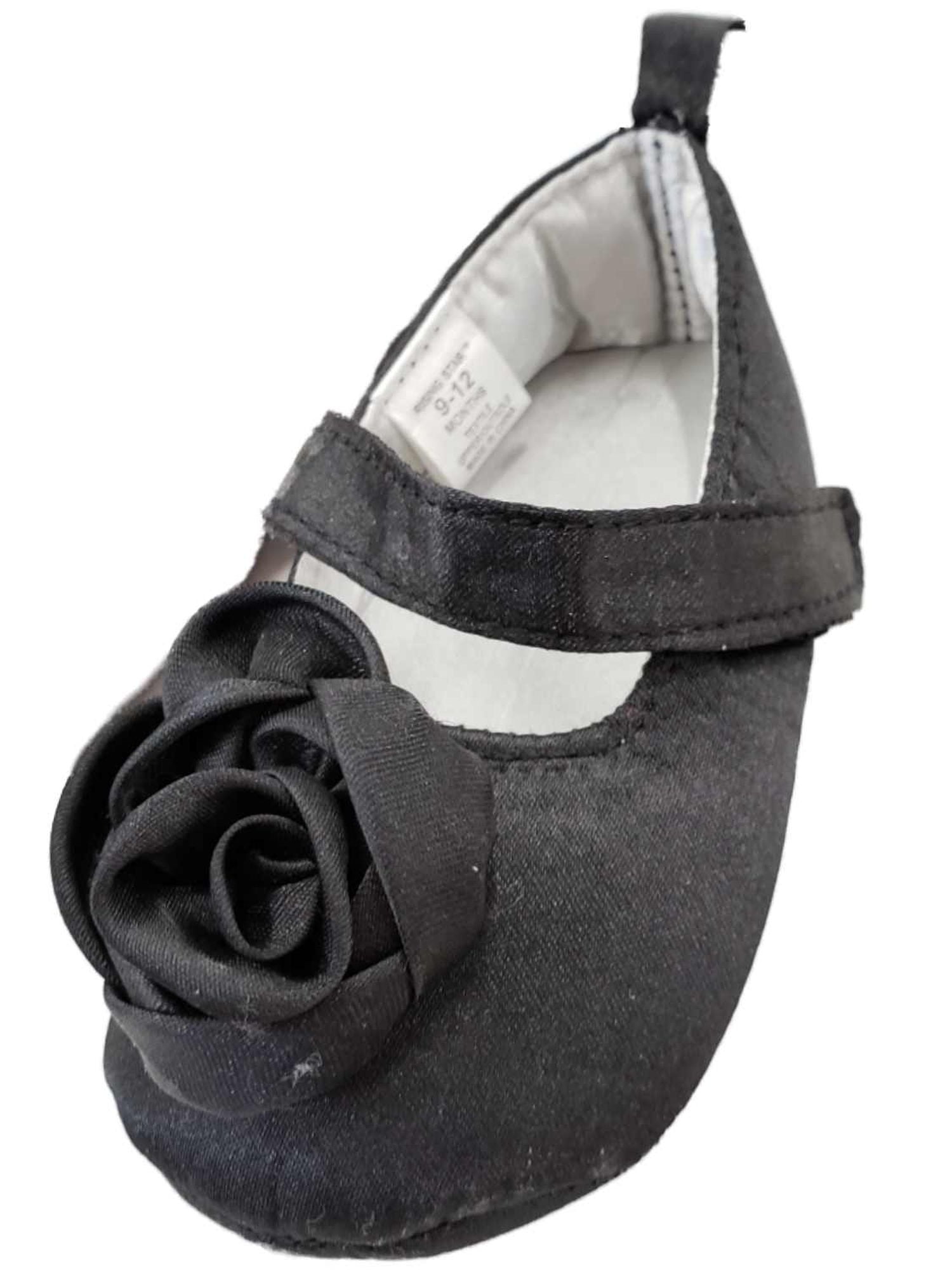 infant black mary jane shoes