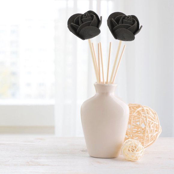 Houderco 200Ud Cabezas De Rosa Artificial De Espuma Para Manualidades Para Bodas