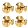 thumbnail image 1 of Gancho para Ropa con Ventosa de Acero Inoxidable, Gancho para Toallas de Baño y Cocina, Sin Perforaciones, con Ventosa Sin Costuras, Color Dorado, 1 of 8