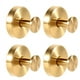 thumbnail image 1 of Gancho para Ropa con Ventosa de Acero Inoxidable, Gancho para Toallas de Baño y Cocina, Sin Perforaciones, con Ventosa Sin Costuras, Color Dorado, 1 of 5