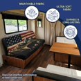 thumbnail image 5 of HUISEFOR Mountain Bear RV Couch Covers for Sofa Bed 2 Piece Non-Slip Stretchable Jackknife Couch Slipcovers, 1 Backrest Cover & 1 Seat Cover, Pet Friendly & Wrinkle Free, 5 of 7
