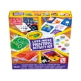 thumbnail image 2 of Kit de actividades de pintura Crayola Less Mess Kids, 46 unidades, más de 4 años, 2 of 8