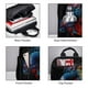 thumbnail image 3 of Fotbe Colorful Betta Fish Mochila Ligera para Hombres y Mujeres - Duradera y Resistente al Agua, Ideal para Escuela, Trabajo, Viajes y Uso Diario, 3 of 7