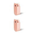 thumbnail image 1 of Guardoinrt Small Fan Handheld Foldable Dual Head Strong Power Fans for Airplane Travel Pink 3000 mA 2Set, 1 of 6