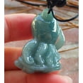 thumbnail image 5 of Certified Icy Green Burma Natural A Jade jadeite Pendant Octopus Fish Turtle Coin Necklace 586386 TN, 5 of 9