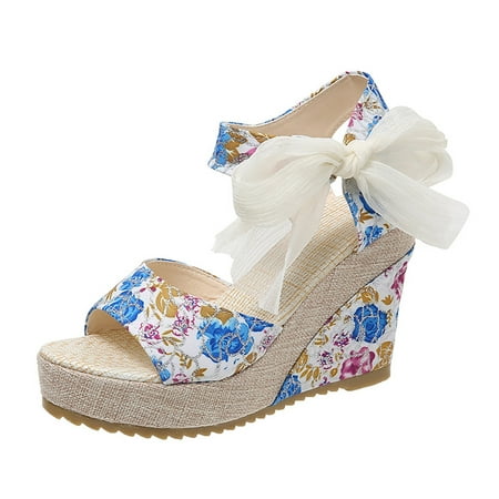 

High-heeled Shoes Fishmouth Wedges High-heeled Shoes Women s Shoes Sandals