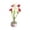 R9-D, variant on Cute Mini Ceramic Vase Magnets for Fridge Funny Small Plant Magnets Tiny Plant Vase for Refrigerator Decoration Kitchen Locker Kitchen Office,H,1pc