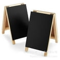 thumbnail image 4 of Double sided blackboard folding mobile billboard for window restaurant, 4 of 7